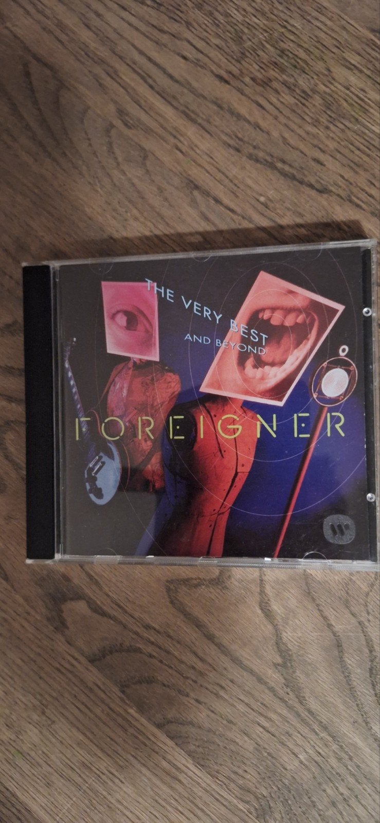Foreigner - The Very Best and Beyond CD, Ophalen of Verzenden, Zo goed als nieuw, Rock, Verzamelalbum