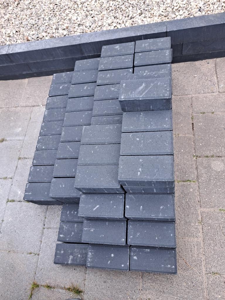 Kijlstra klinkers antraciet te koop., Ophalen, Nieuw, Beton, Klinkers