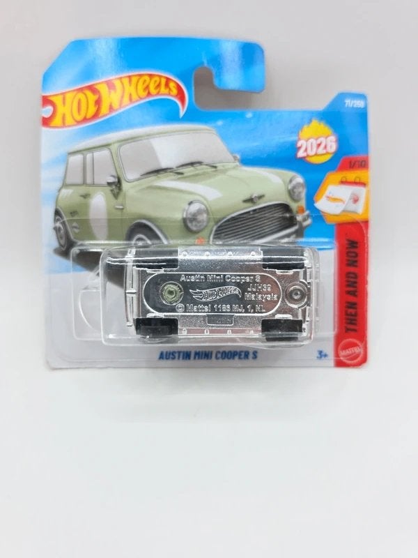 Hot Wheels Austin Mini Cooper S 2026 71/250, Hot Wheels, Nieuw, Ophalen of Verzenden, Hot Wheels
