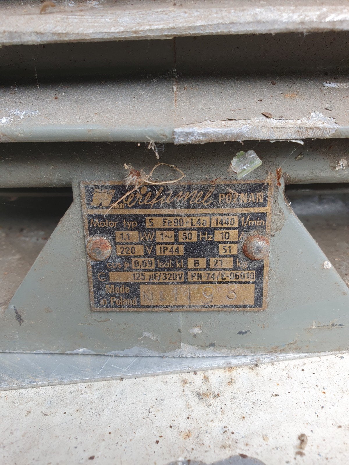 electro motor 220 volt, Ophalen, Gebruikt