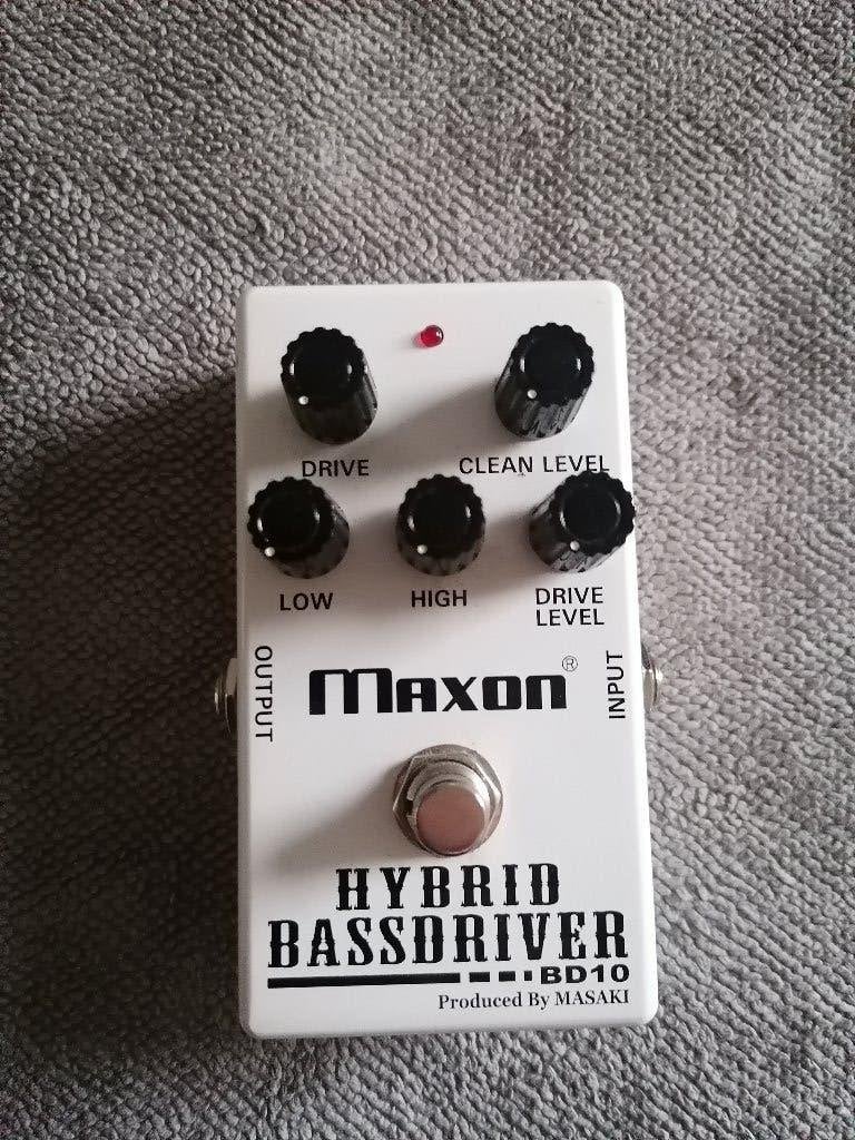Overdrive Maxon Hybrid Bassdriver, Ophalen of Verzenden, Gebruikt