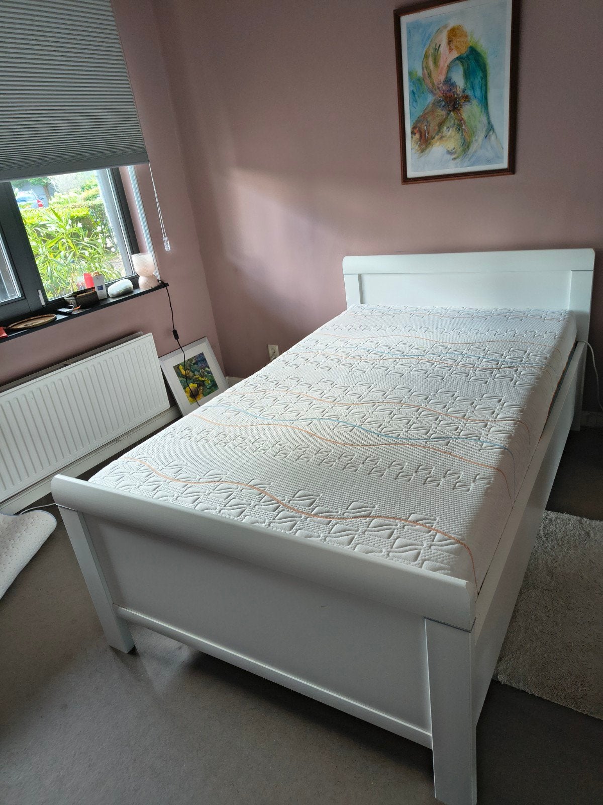 Elektrisch verstelbaar bed 120x200 cm - Beter Bed, Eenpersoons, Ophalen of Verzenden, 120 cm, 200 cm