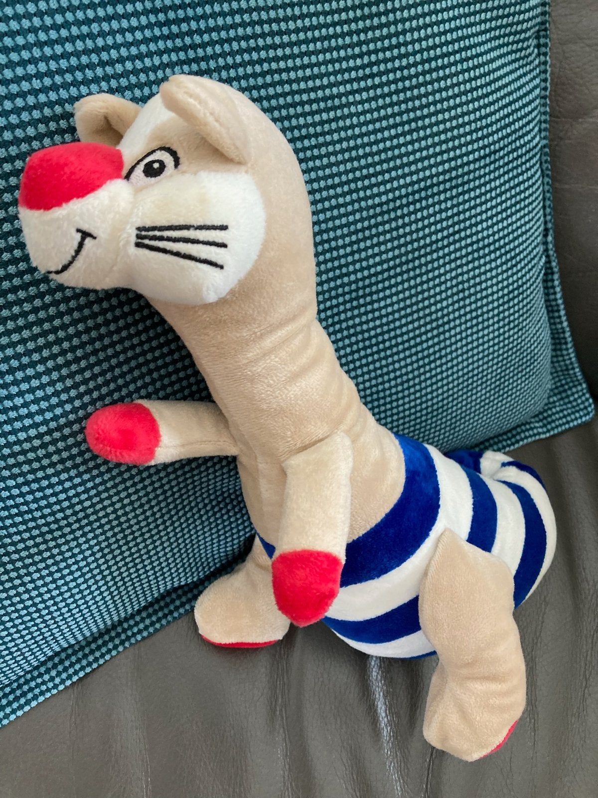 Otter knuffel 33 cm, Ophalen of Verzenden, Zo goed als nieuw