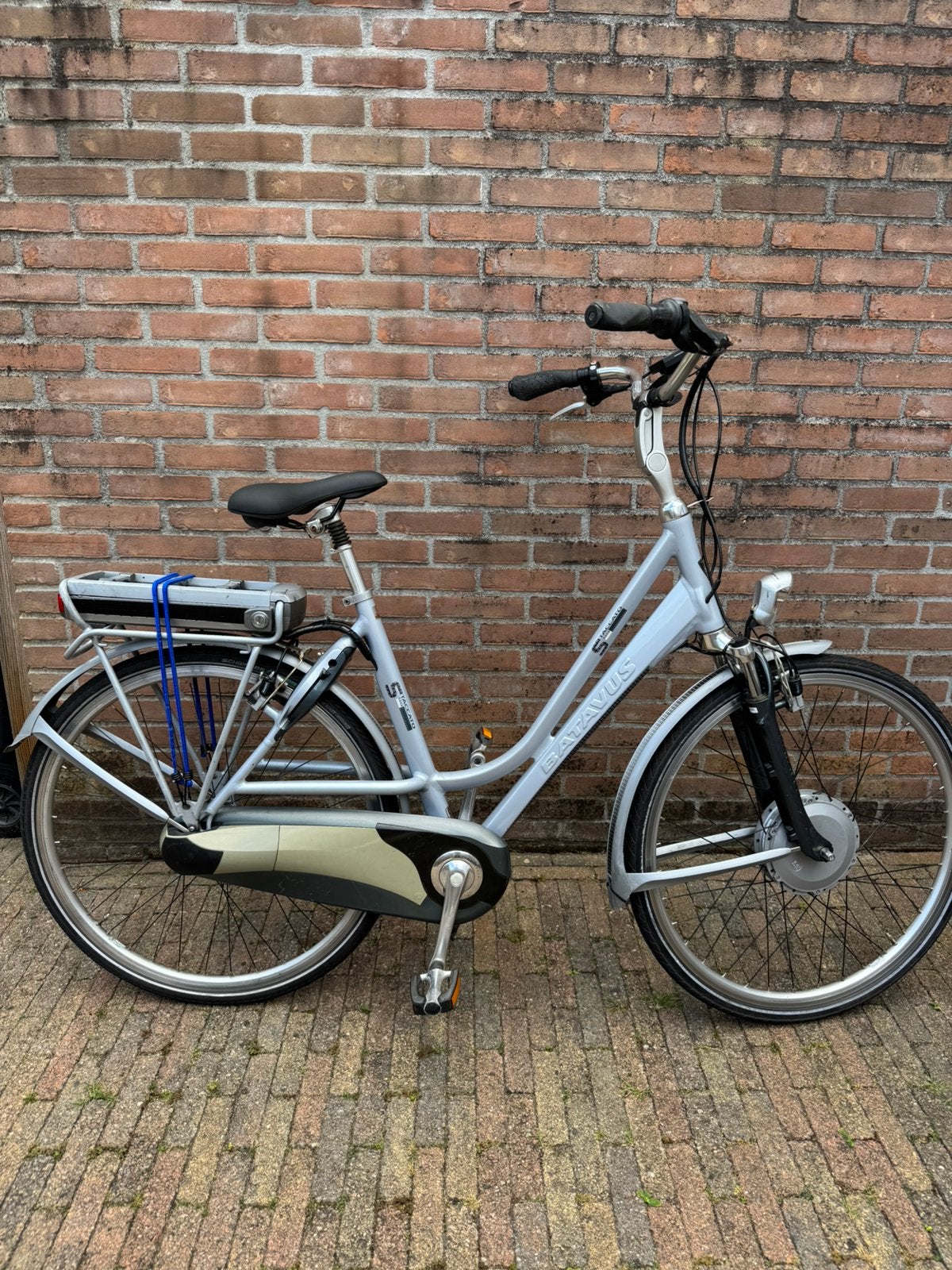 Batavus staccato electrische fiets opknapper, Ophalen, Batavus, Zo goed als nieuw, 51 tot 55 cm
