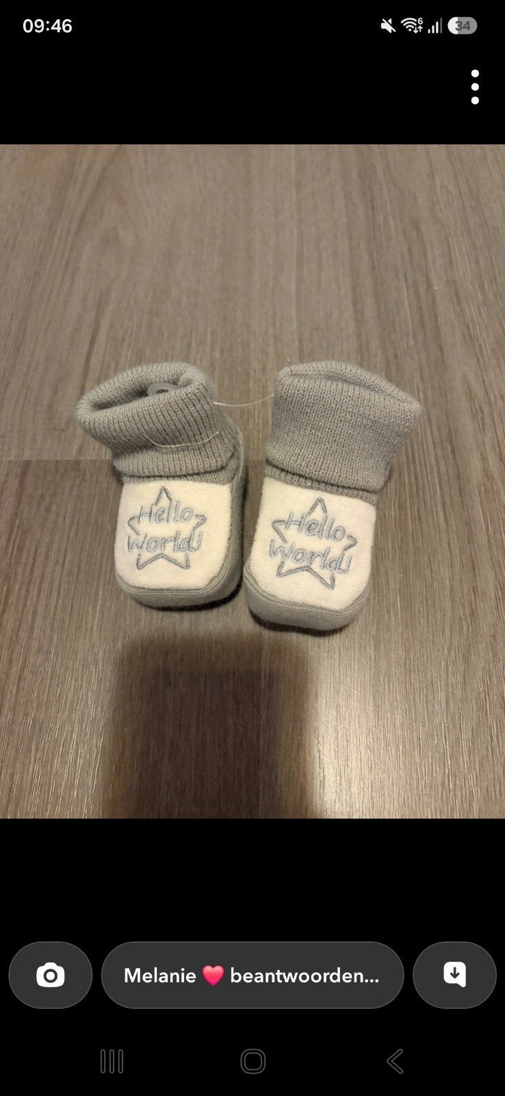 baby slofjes, Ophalen of Verzenden, Nieuw, Jongetje of Meisje, Slofjes