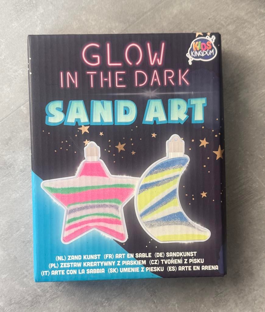 Sand art, Ophalen of Verzenden, Nieuw