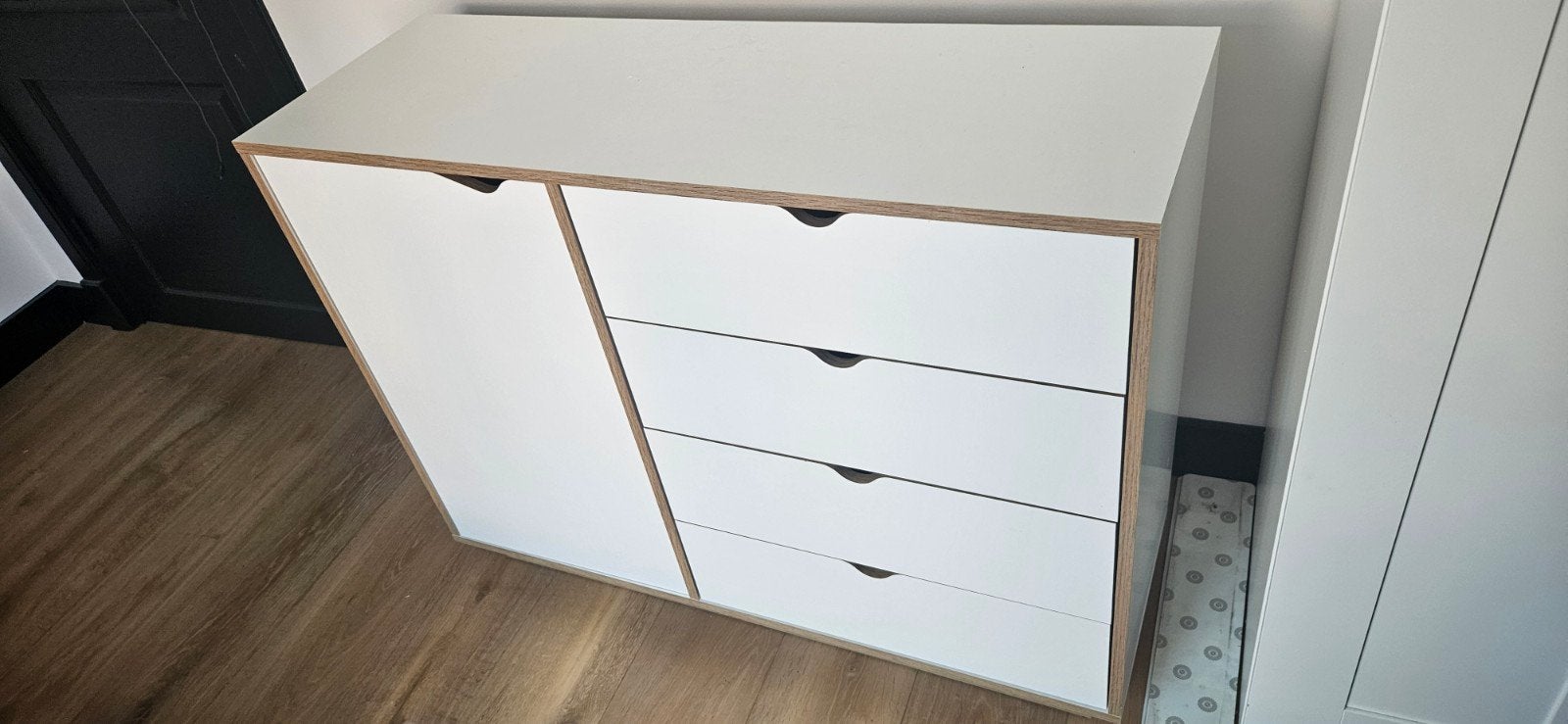 Jysk ladekast/ Drawer - Goede staat, voor 24e Juli, Ophalen, Gebruikt, 100 tot 150 cm, 3 of 4 laden
