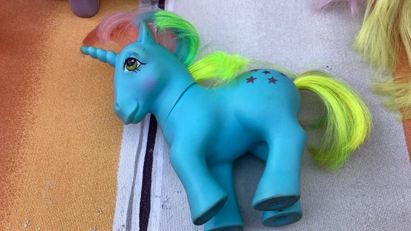 collectie van my littel pony, Hasbro uit italia jaren 80., Kinderen en Baby's, Ophalen of Verzenden, Zo goed als nieuw