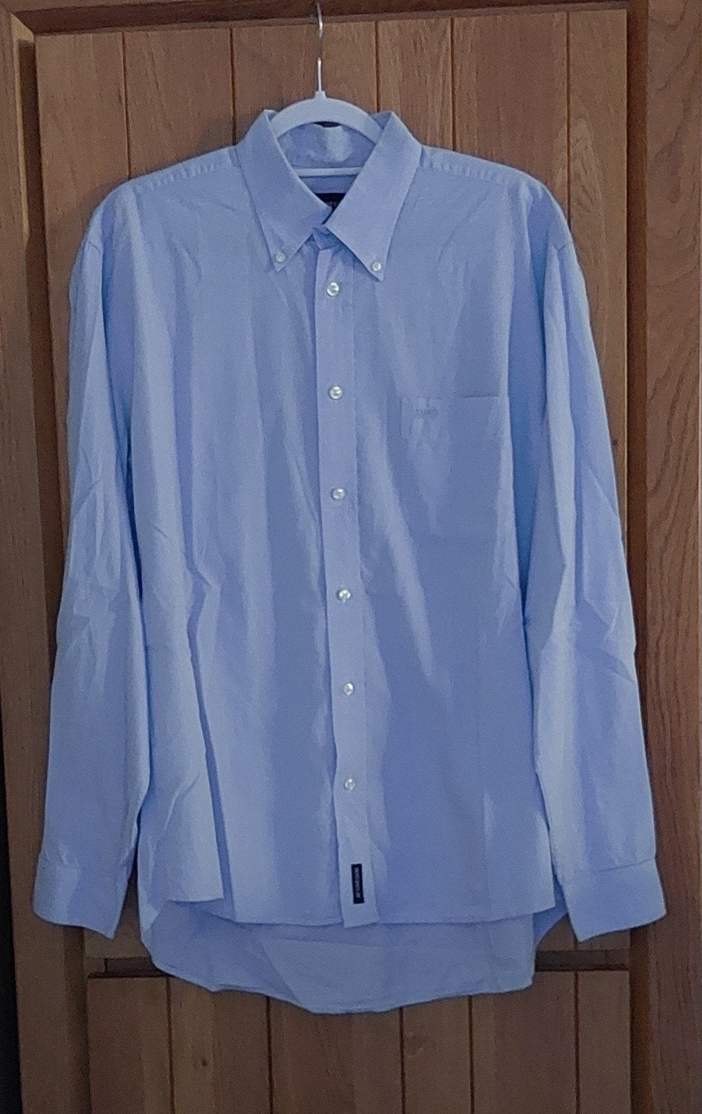 McGregor Regular Fit overhemd - Lichtblauw - Maat L, Ophalen, Zo goed als nieuw, Halswijdte 41/42 (L), McGregor