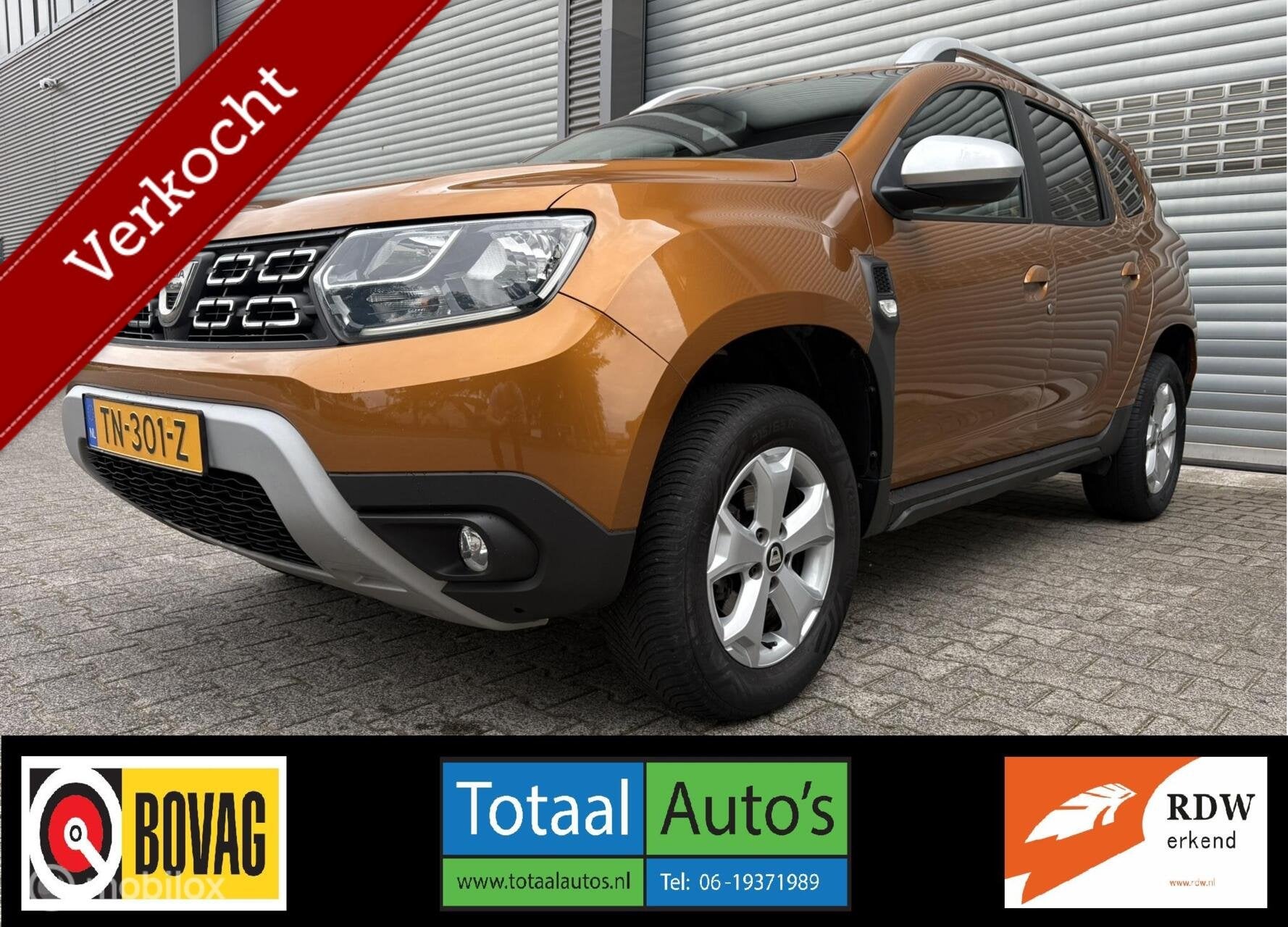 Dacia Duster 1.2 TCe Comfort*CRUISE*EERSTE EIGENAAR*TREKHAAK, Auto's, Voorwielaandrijving, 125 pk, Gebruikt, Euro 6