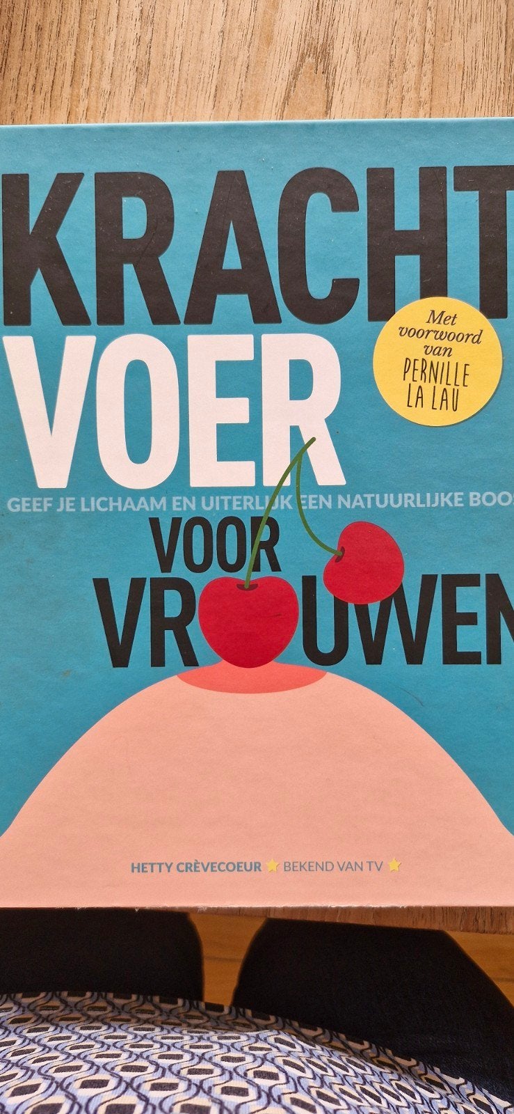 Hetty Crèvecoeur - Krachtvoer voor vrouwen, Ophalen of Verzenden, Zo goed als nieuw, Hetty Crèvecoeur