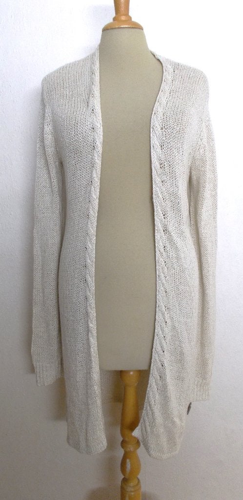 Mooi beige fijn gebreid vest van Milla (Amsterdam) M, Verzenden, Zo goed als nieuw, Maat 38/40 (M), Beige