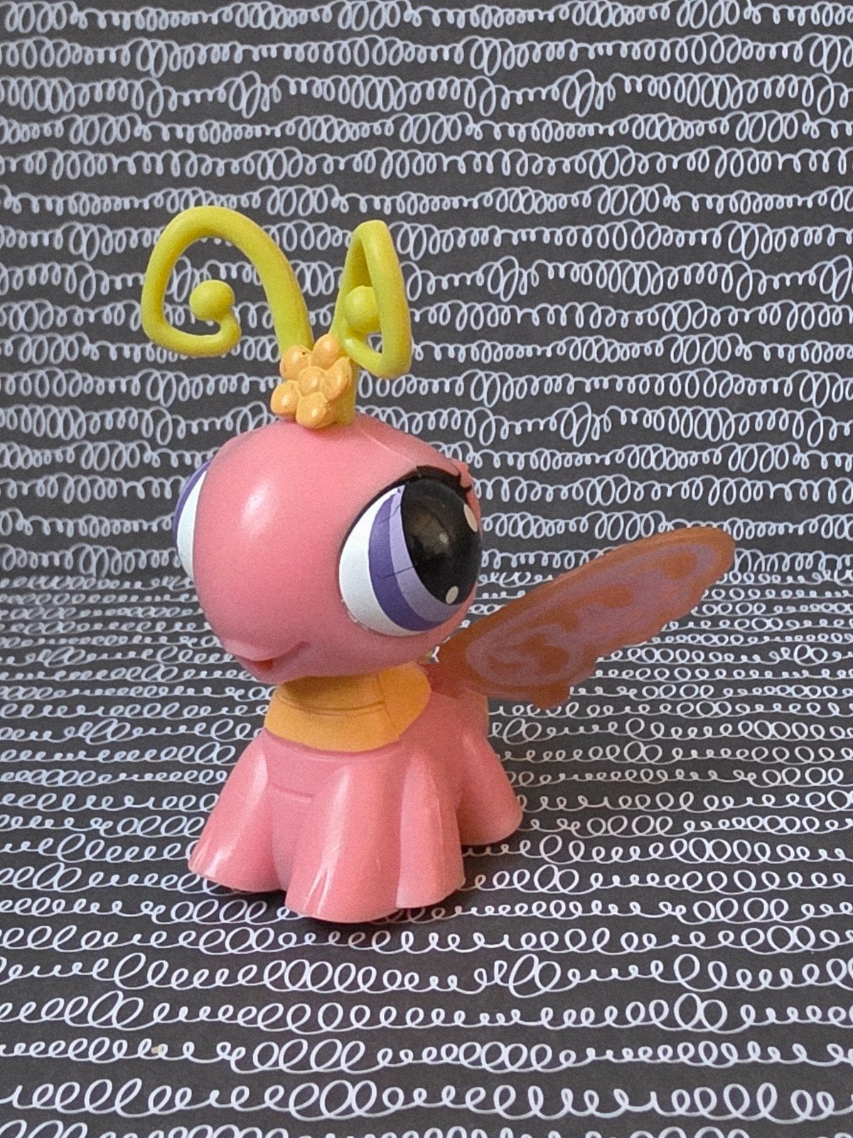 littlest Pet shop #2164 vlinder walkable, Ophalen of Verzenden, Gebruikt