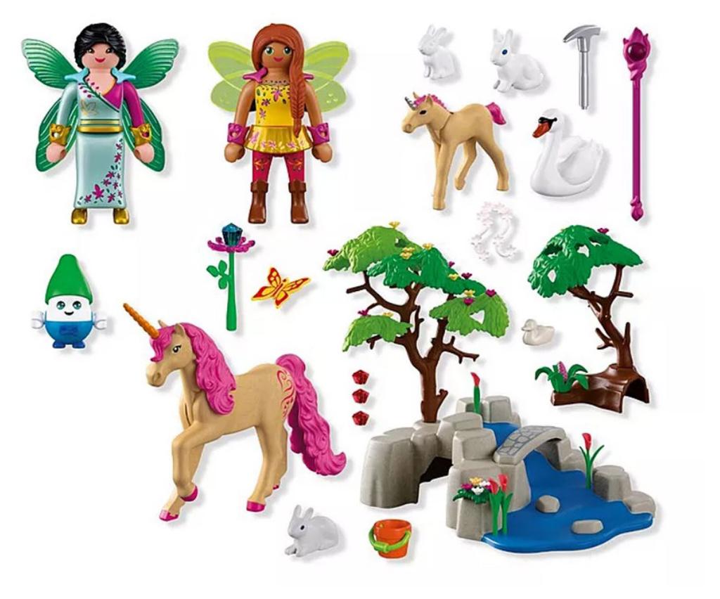 PLAYMOBIL 72067 Princess Dagje uit met Feeen 91 delig, Ophalen of Verzenden, Nieuw, Complete set