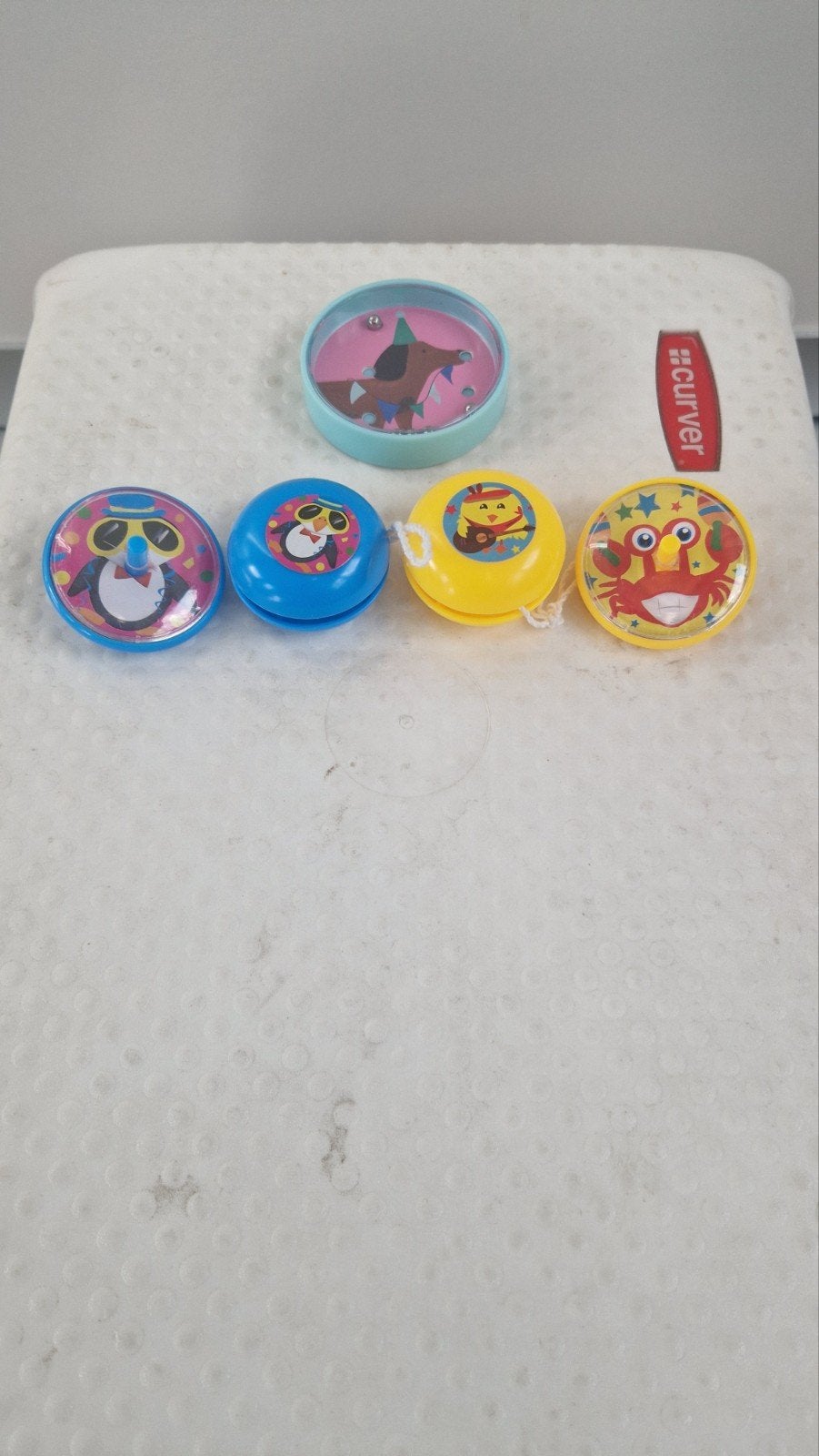 Set van 4 Jojo's en 1 Labyrint Spel - Zo goed als nieuw, Ophalen, Zo goed als nieuw, Jongen of Meisje