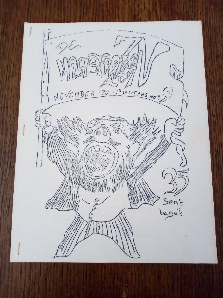 vintage 70's-de magistrale zon nr.9 *1970* turn on 70, Boeken, Ophalen of Verzenden, Gelezen, Overige typen