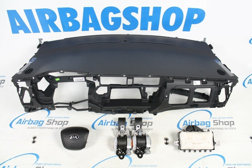 Airbag set - Dashboard Kia Rio (2011-2016), Auto-onderdelen