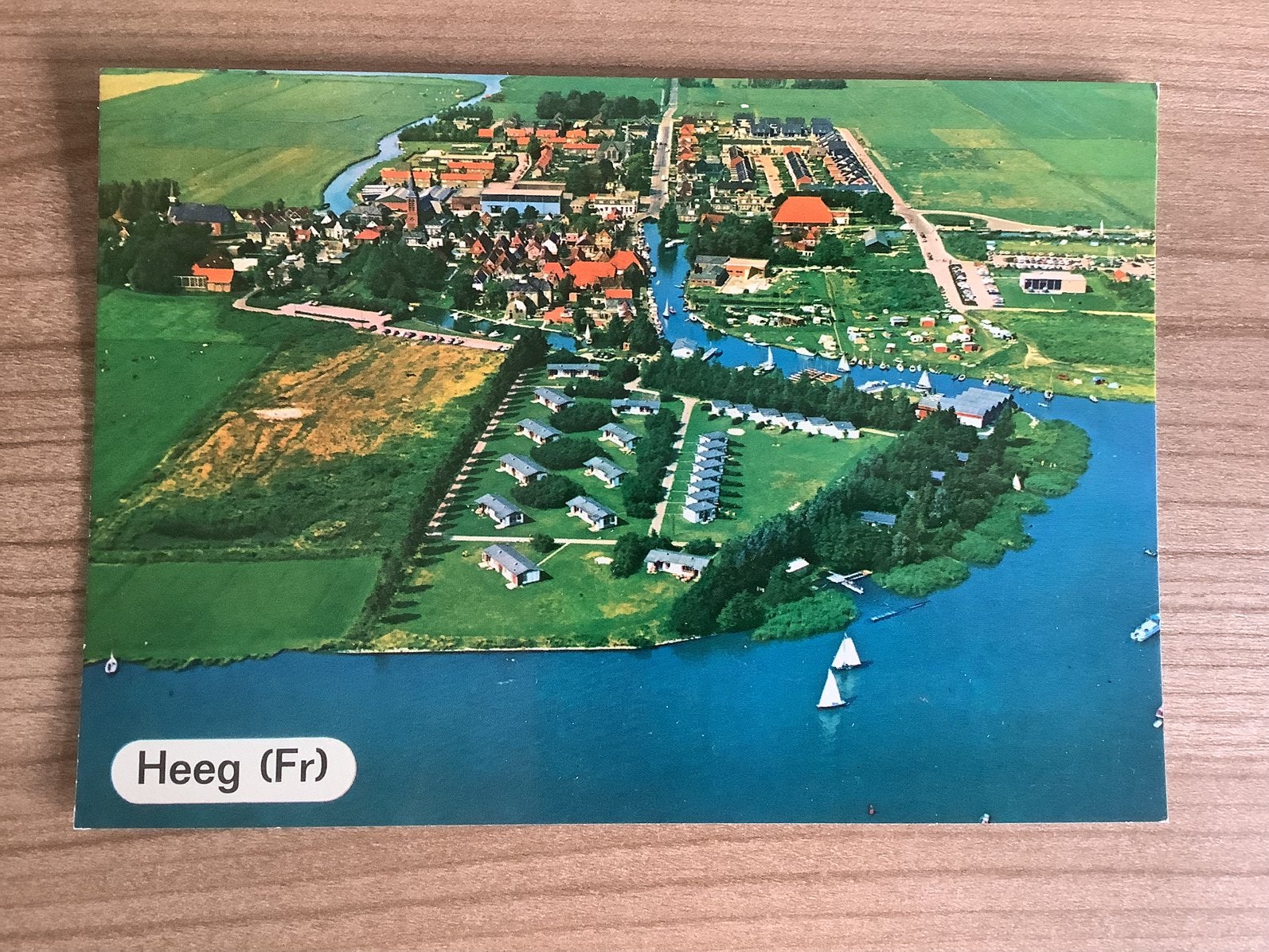 ansichtkaart Heeg, Verzenden, Ongelopen, Friesland