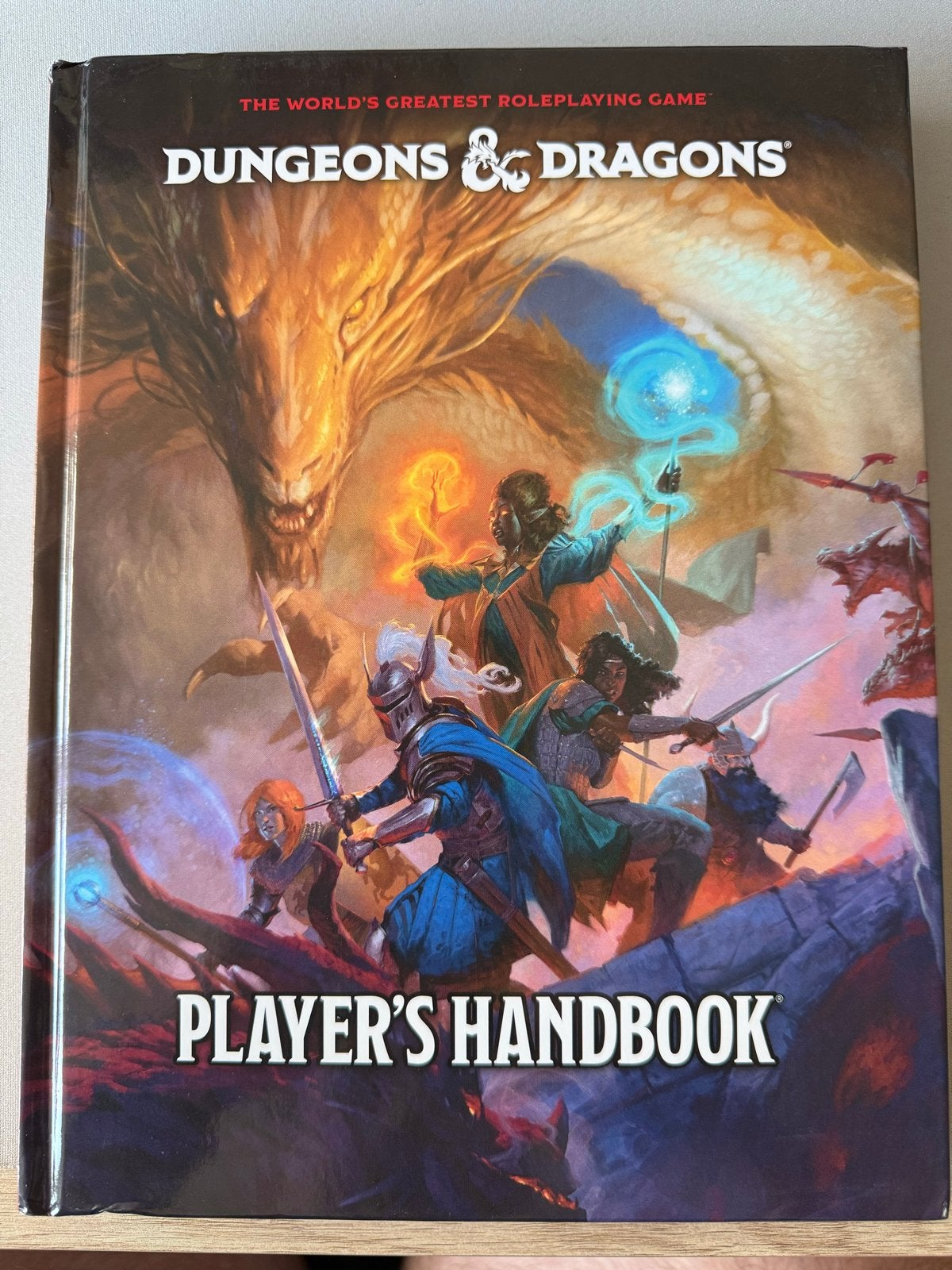Dungeons & Dragons Player's Handbook, Boeken, Fantasy, Zo goed als nieuw, Ophalen of Verzenden