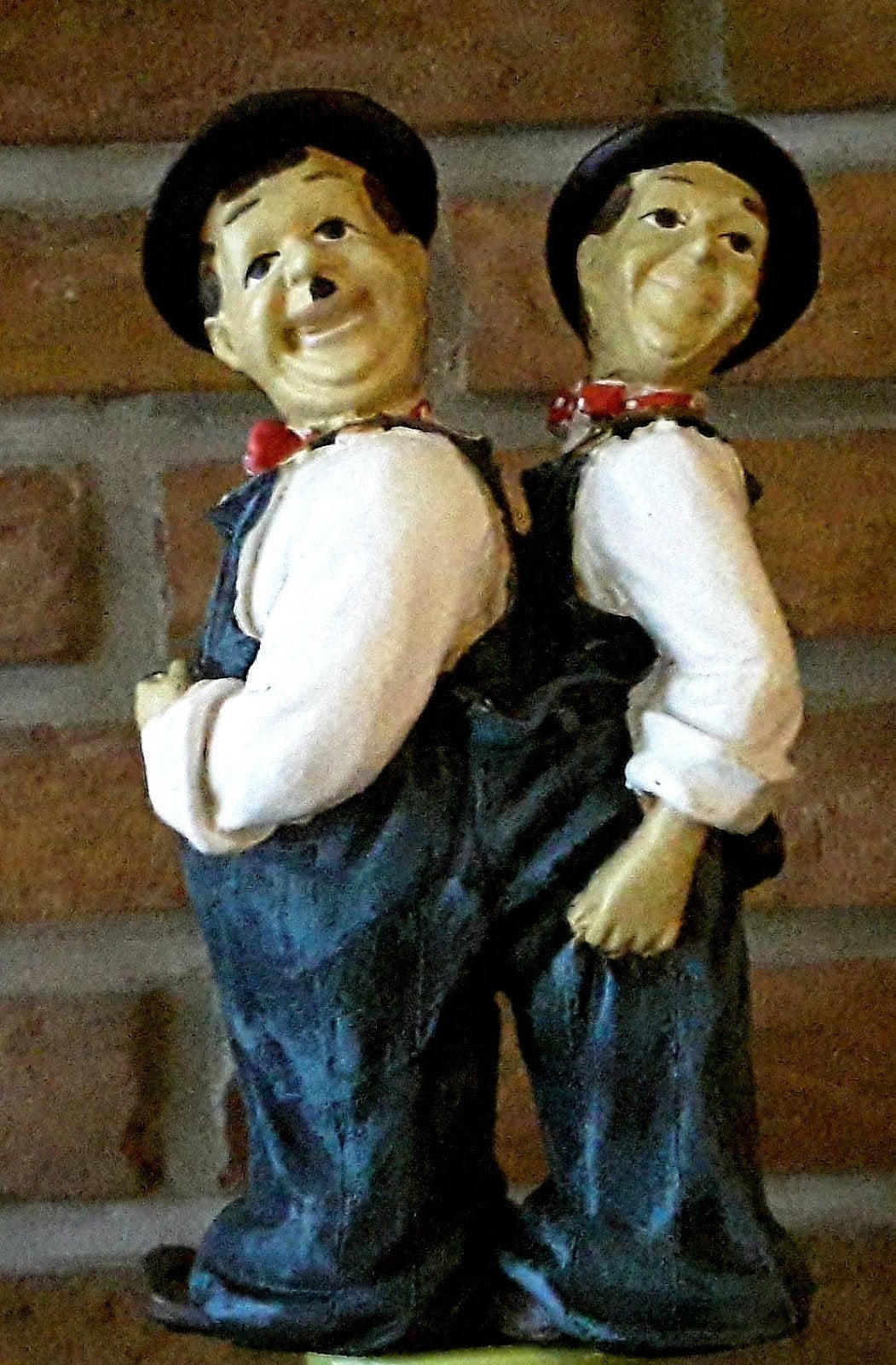 Laurel en Hardy beeldje, Ophalen of Verzenden, Zo goed als nieuw