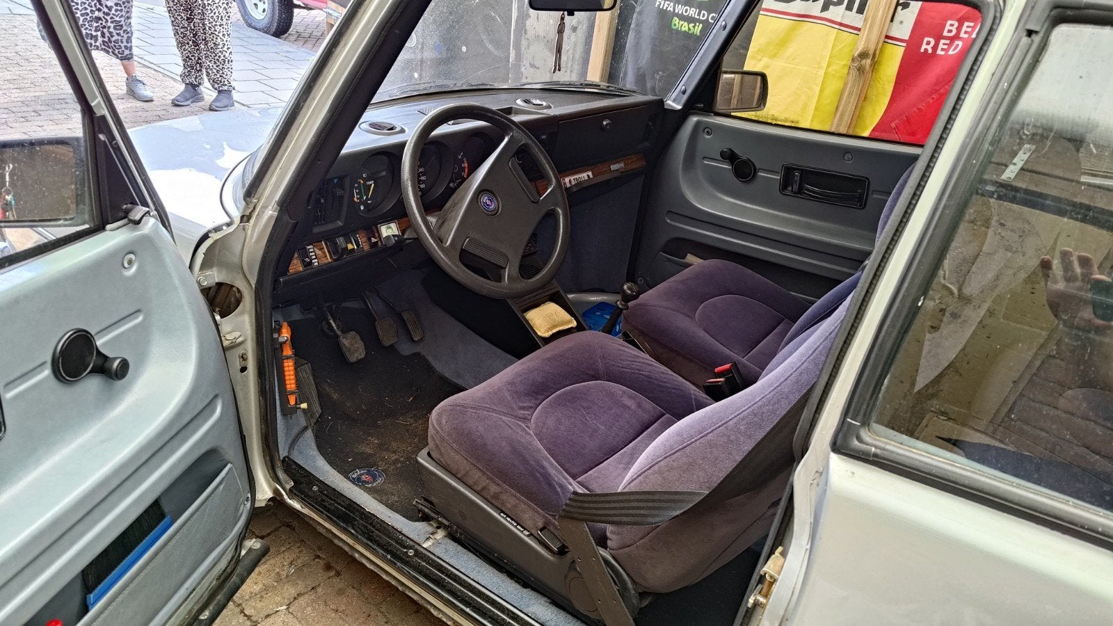 Saab 99 99 1982 Grijs, foto 5