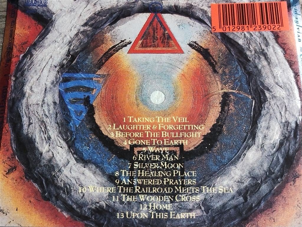 David Sylvian – Gone To Earth, Ophalen of Verzenden, Gebruikt