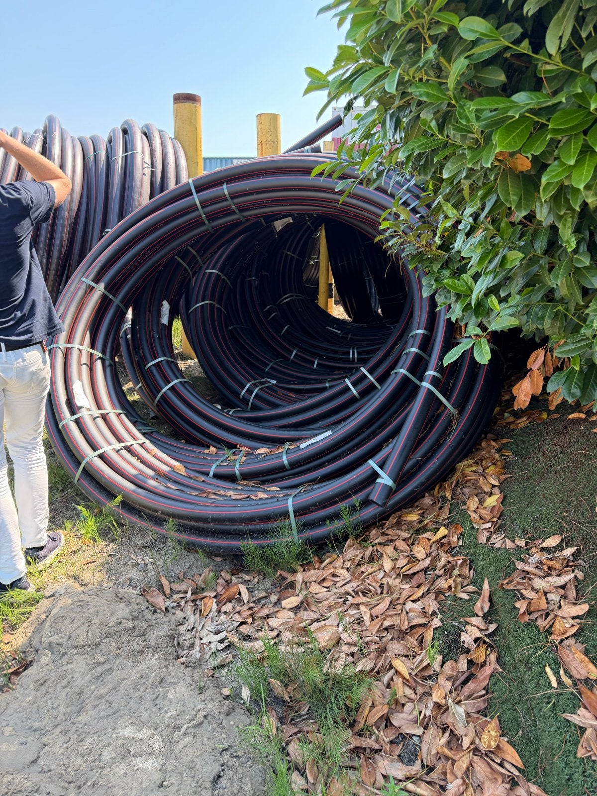 Rollen pe buis, Ophalen, Overige materialen, 6 meter of meer, Overige typen