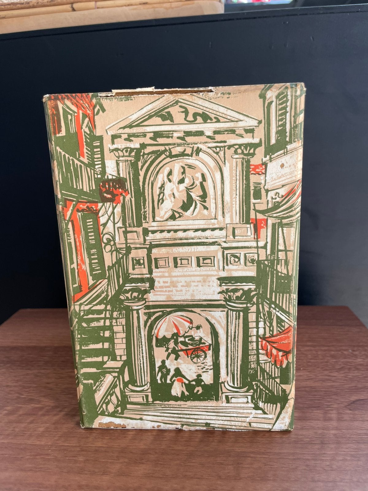 Vintage Boekenset Guiseppe en Maria, 4 delig 1956, Ophalen of Verzenden