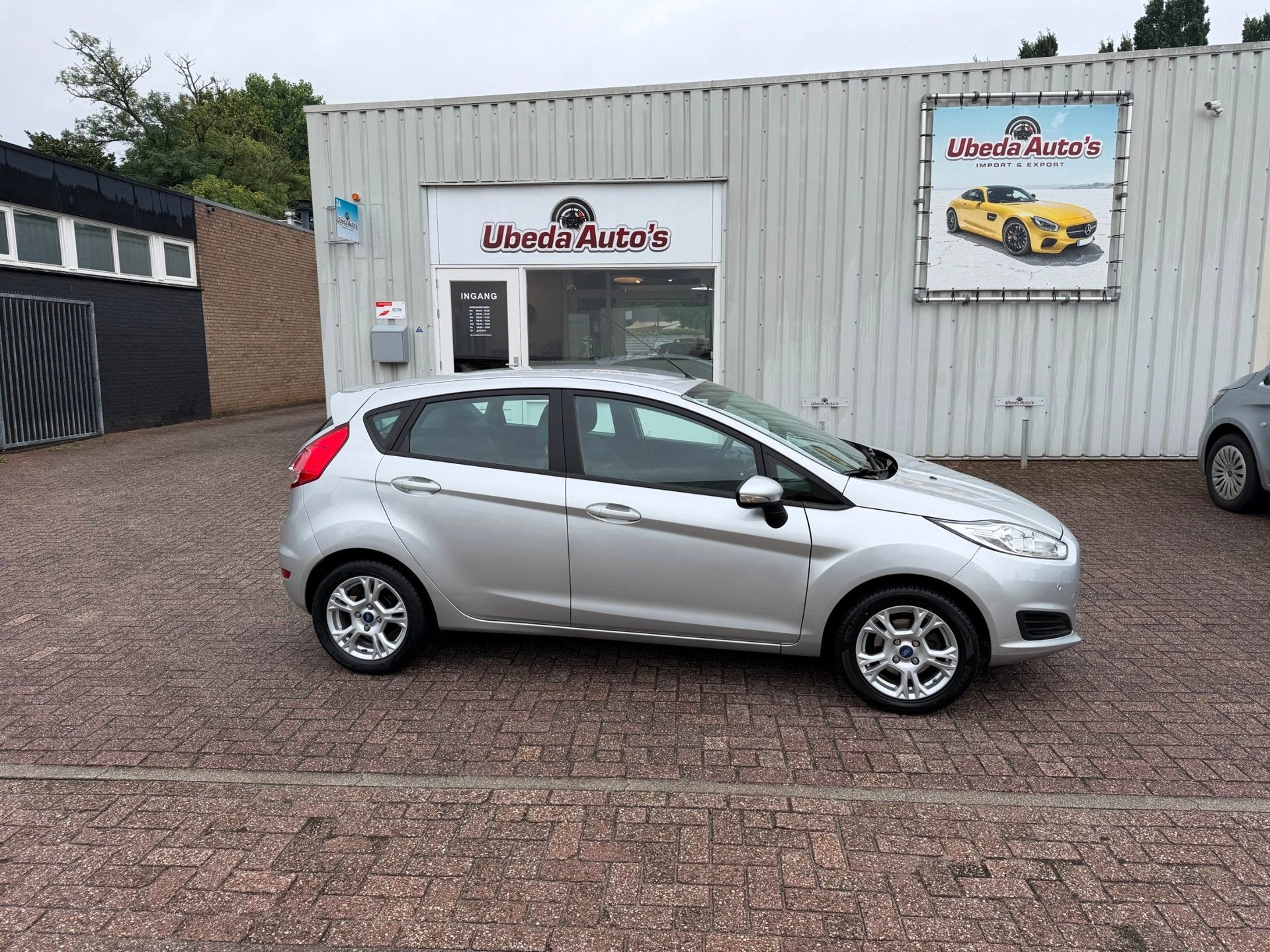 Ford Fiesta 1.0 Style Ultimate 5 DEURS KM 161004 --4999E, Voorwielaandrijving, Stof, 525 kg, 23 km/l