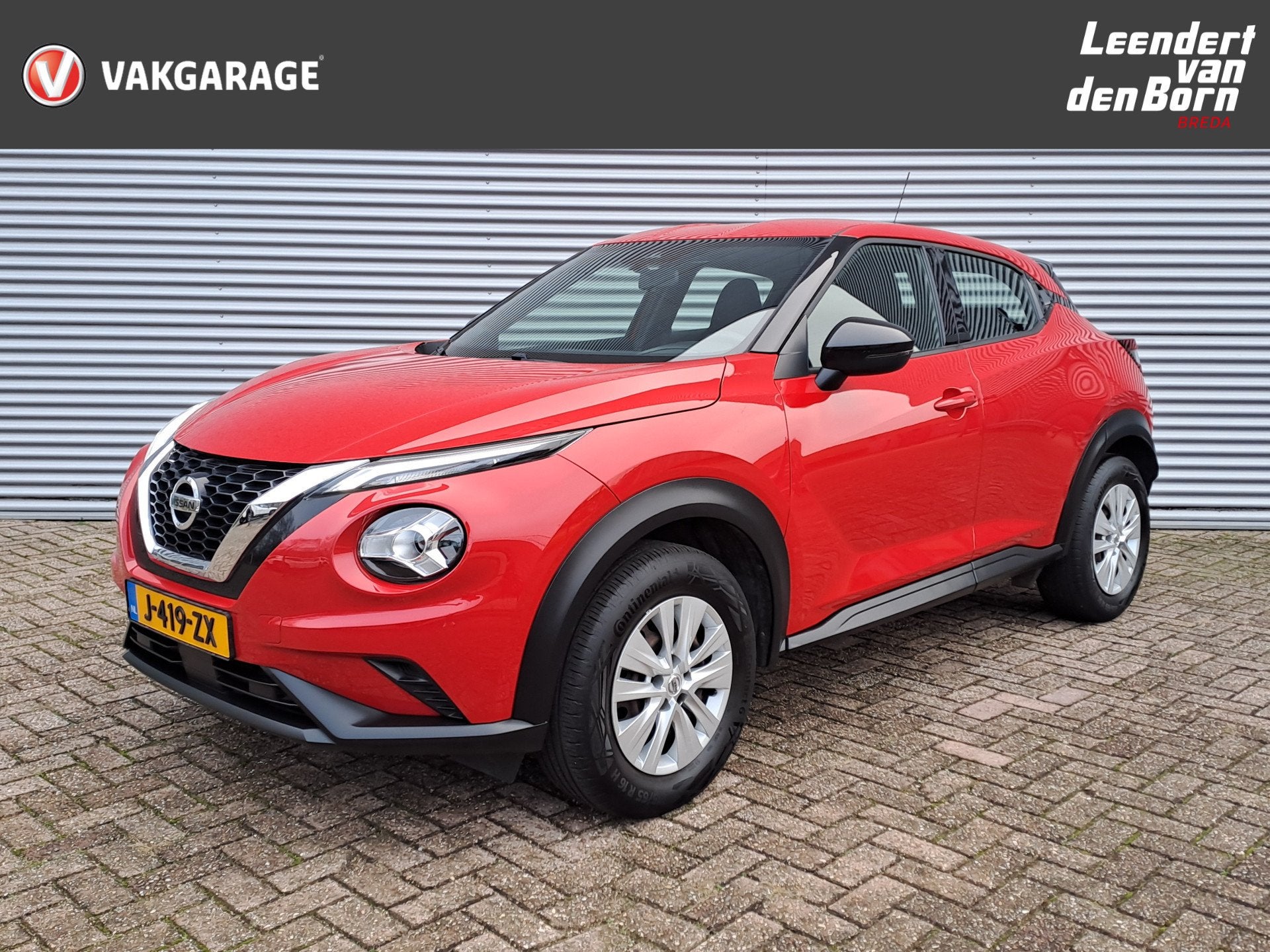 Nissan Juke 1.0 DIG-T Visia | Airco | Cruise | Dab | Bluetoo, Auto's, Voorwielaandrijving, 12 maanden, Stof, Euro 6