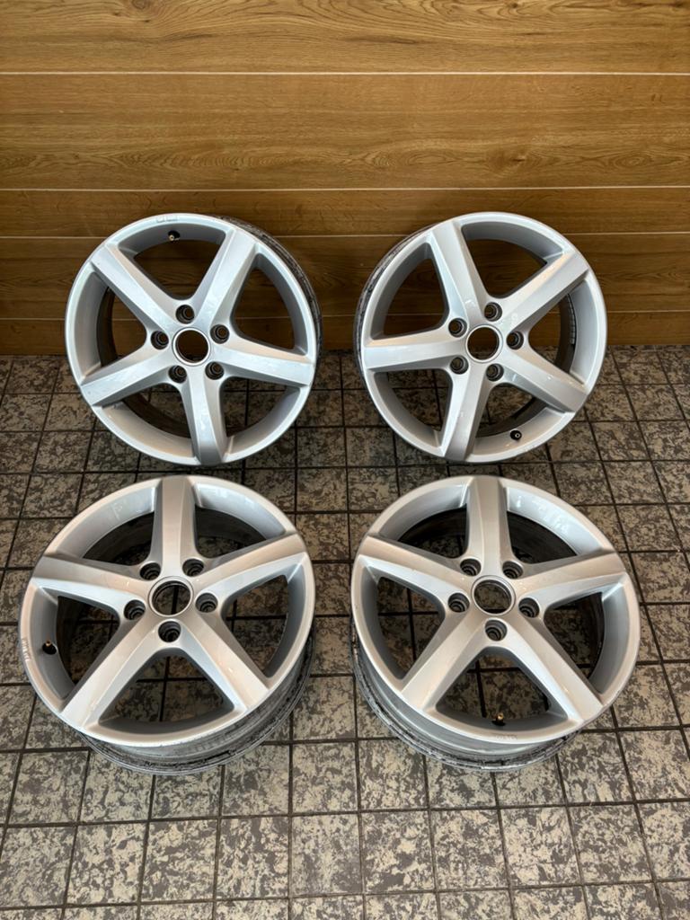 Volkswagen Aspen Alloy velgen 16 inch 5x112, Ophalen of Verzenden, Zo goed als nieuw