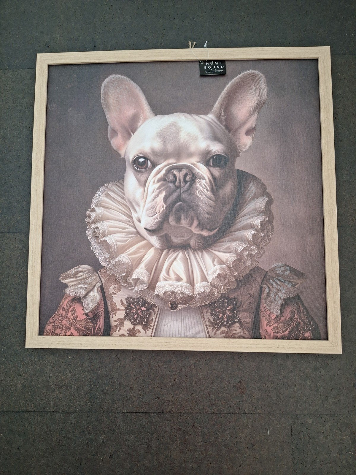 Schilderij hond met glitter, Ophalen, Nieuw