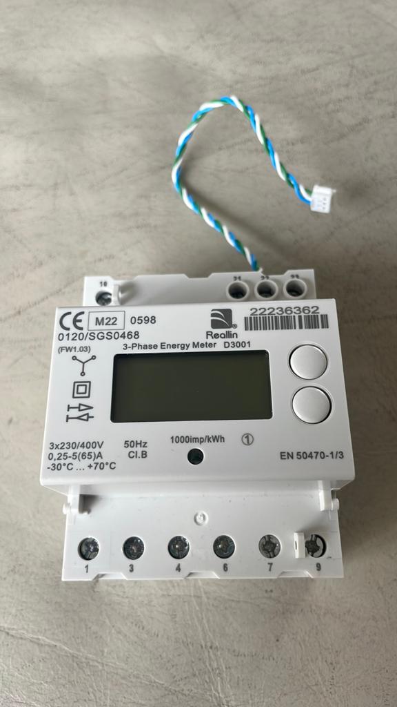 MID gecertificeerde kWh meter, Doe-het-zelf en Verbouw, Elektra en Kabels, Ophalen of Verzenden, Nieuw, Overige typen