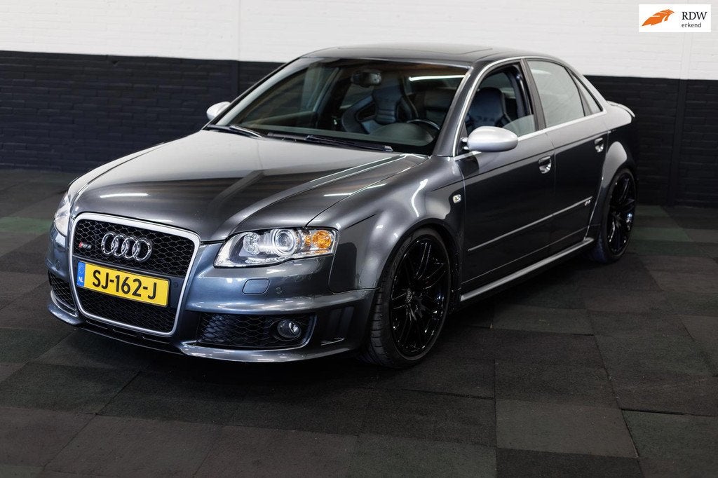 Audi A4 Avant 4.2 V8 RS 4 quattro, Auto's, Audi, Bedrijf, Te koop, RS4, 4x4, Airbags, Airconditioning, Alarm, Automatische klimaatregeling