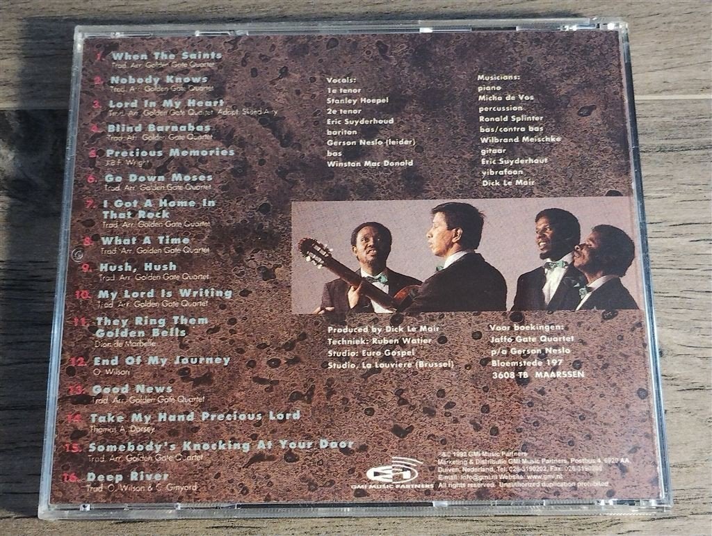 Jaffo Gate Quartet ‎– Good News, Ophalen of Verzenden, Zo goed als nieuw, Gospel