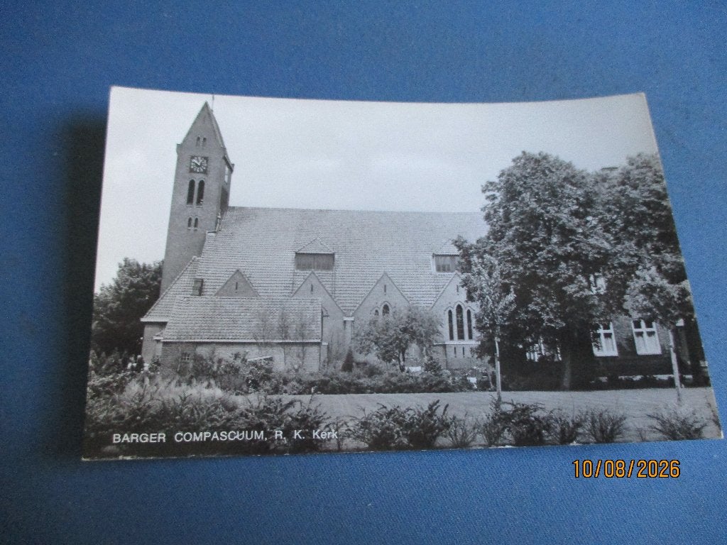 Barger Compascuum, Ophalen of Verzenden, Voor 1920, Ongelopen, Noord-Brabant