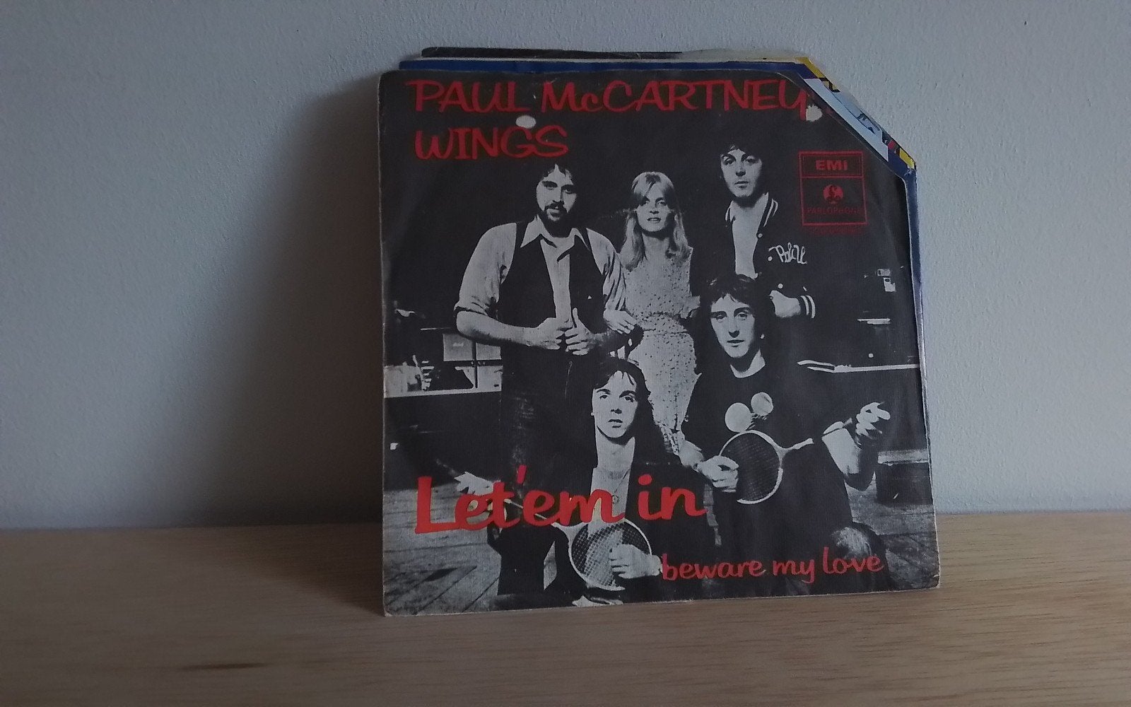 Paul McCartney - let , em in, Cd's en Dvd's, Vinyl Singles, Ophalen of Verzenden, Gebruikt, Pop