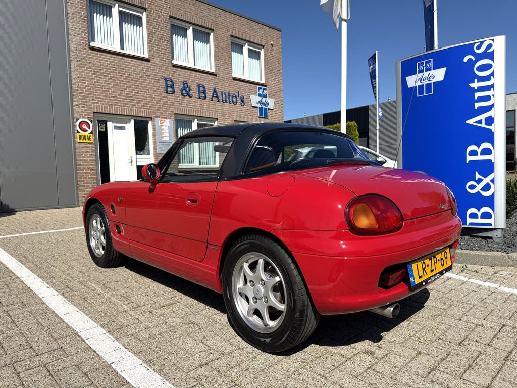 Suzuki Cappuccino 0.7 Cabriolet l ZEER NETJES l ORG. NEDERLA, foto 2