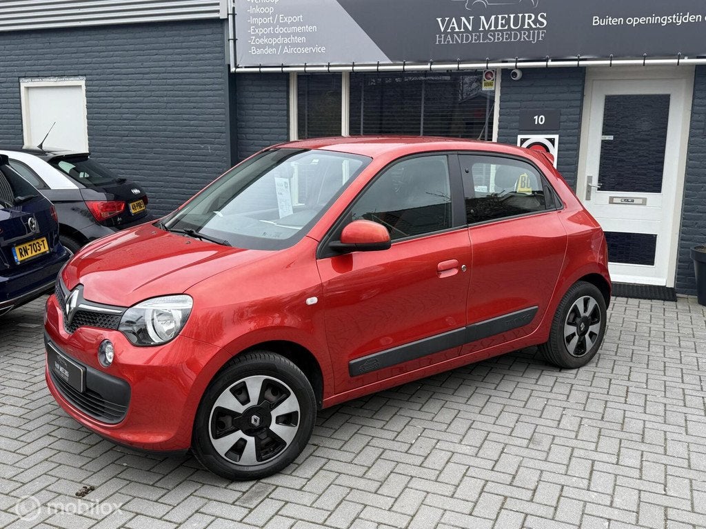 Renault Twingo 1.0 SCe Expression, Airco, 5 deurs, cruise co, Auto's, Gebruikt, 840 kg, 4 stoelen, Origineel Nederlands