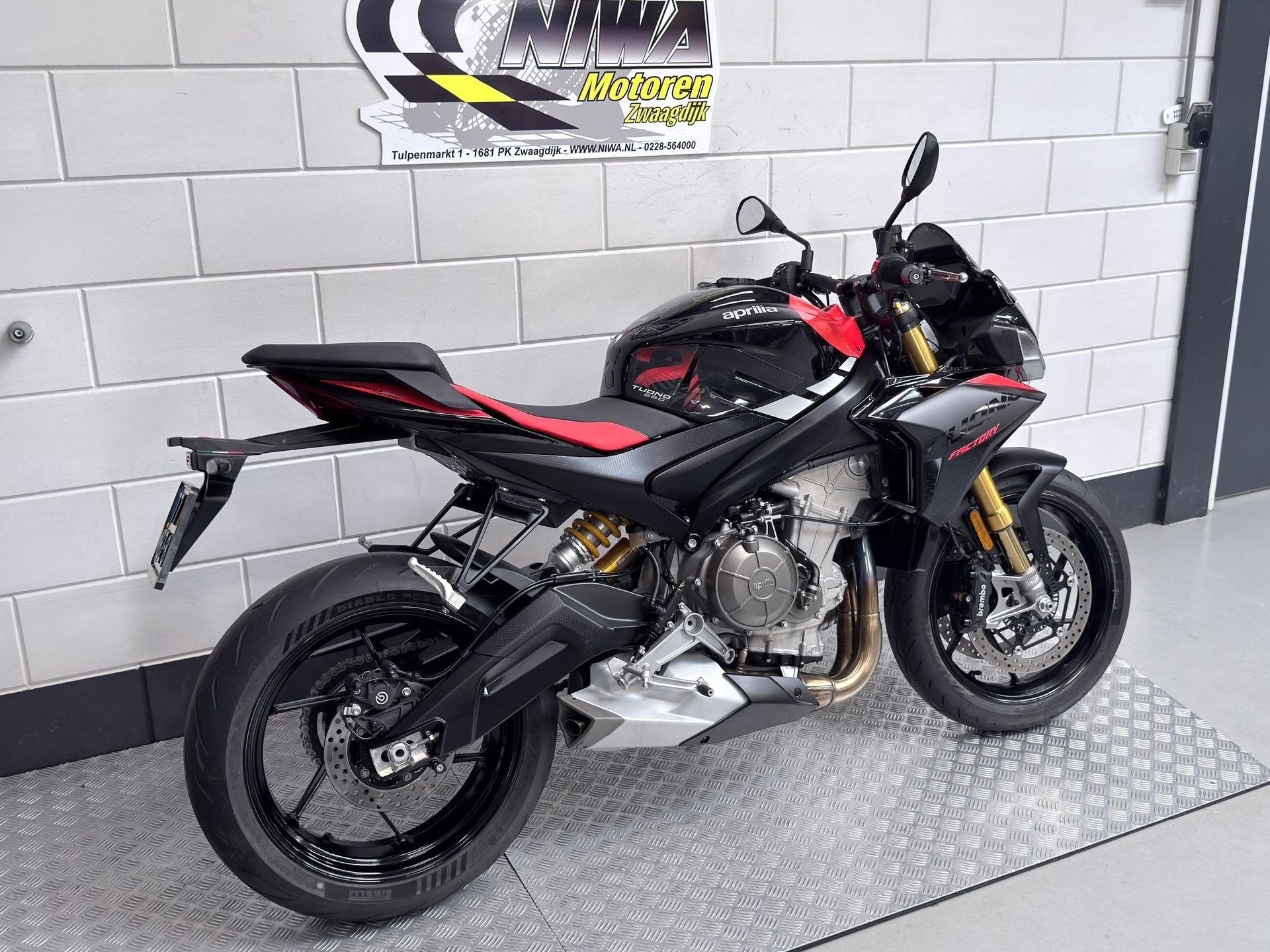 Aprilia Tuono 660 Factory, Cruise Control, Meer dan 35 kW, Overig, Gebruikt