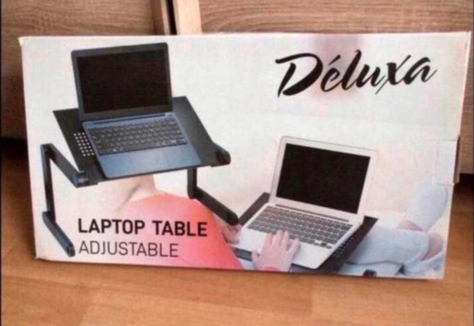 NIEUW LAPTOP TAFEL 🌺 ipad ging kapot dus overbodig, Computers en Software, Laptoptafels, Zo goed als nieuw, Ophalen of Verzenden