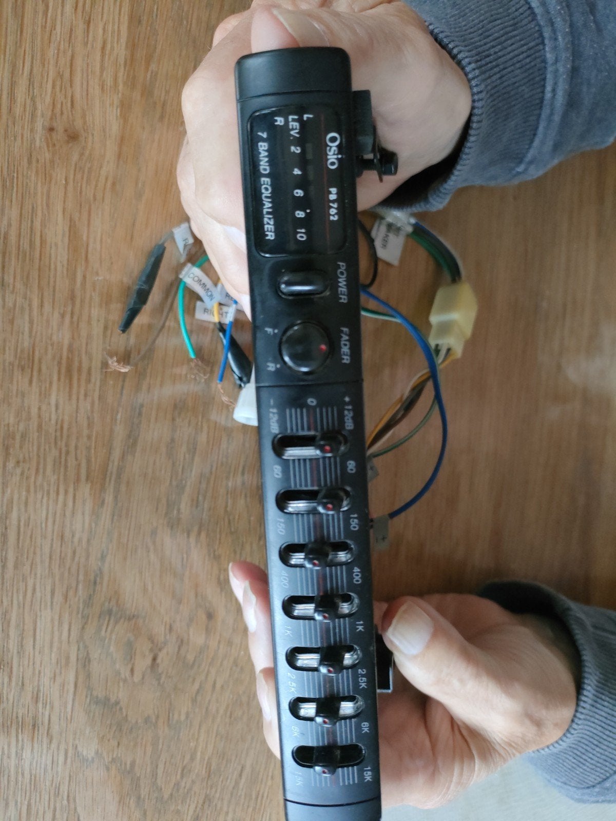 equalizer ,12 volt voor de auto, Ophalen of Verzenden