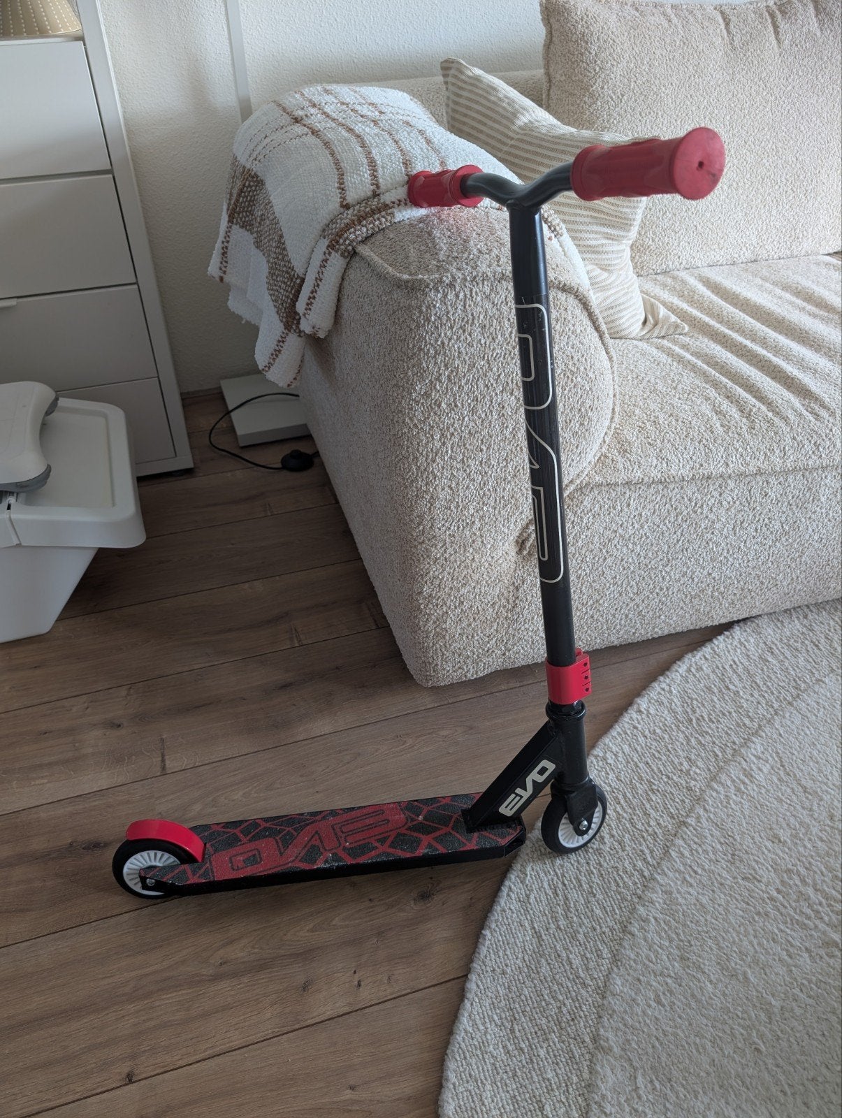 evo step 6+, Ophalen, Gebruikt, Gewone step, EVO