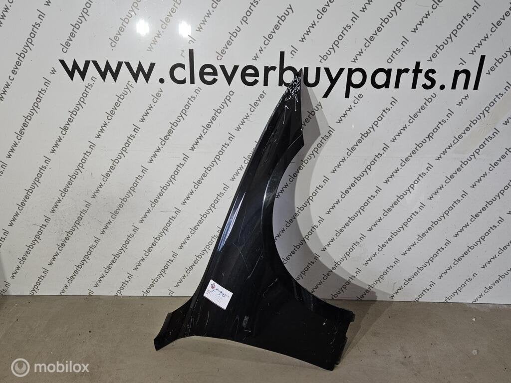 Zijscherm origineel BMW 3-serie F30 ('12-'15), Gebruikt, Ophalen of Verzenden, BMW, BMW