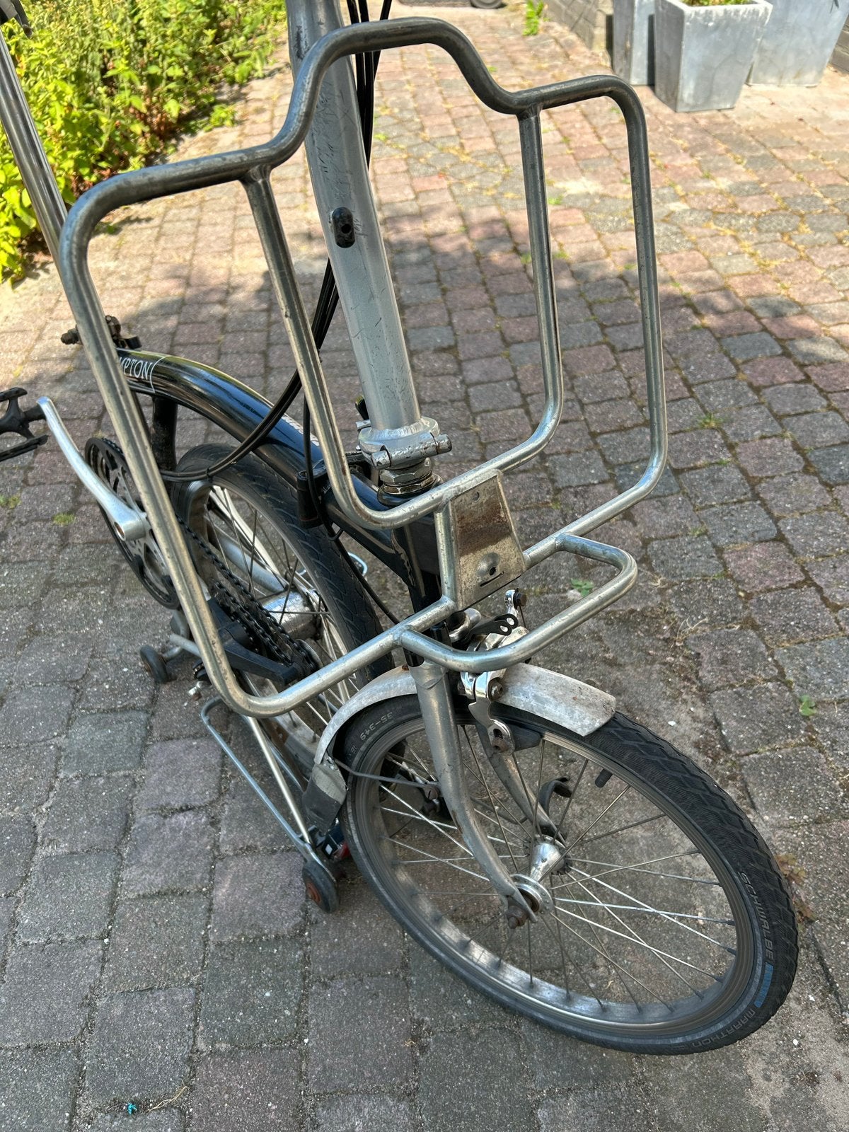 Voordrager voor Brompton vouwfiets, Ophalen of Verzenden, Gebruikt