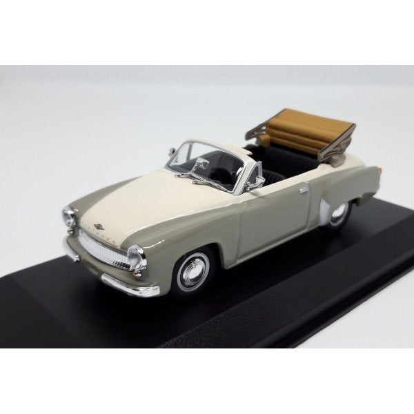 Wartburg A 311 Cabriolet 1958 Grijs Model 1/43 Maxichamps, Overige merken, Nieuw, Ophalen of Verzenden, Maxichamps