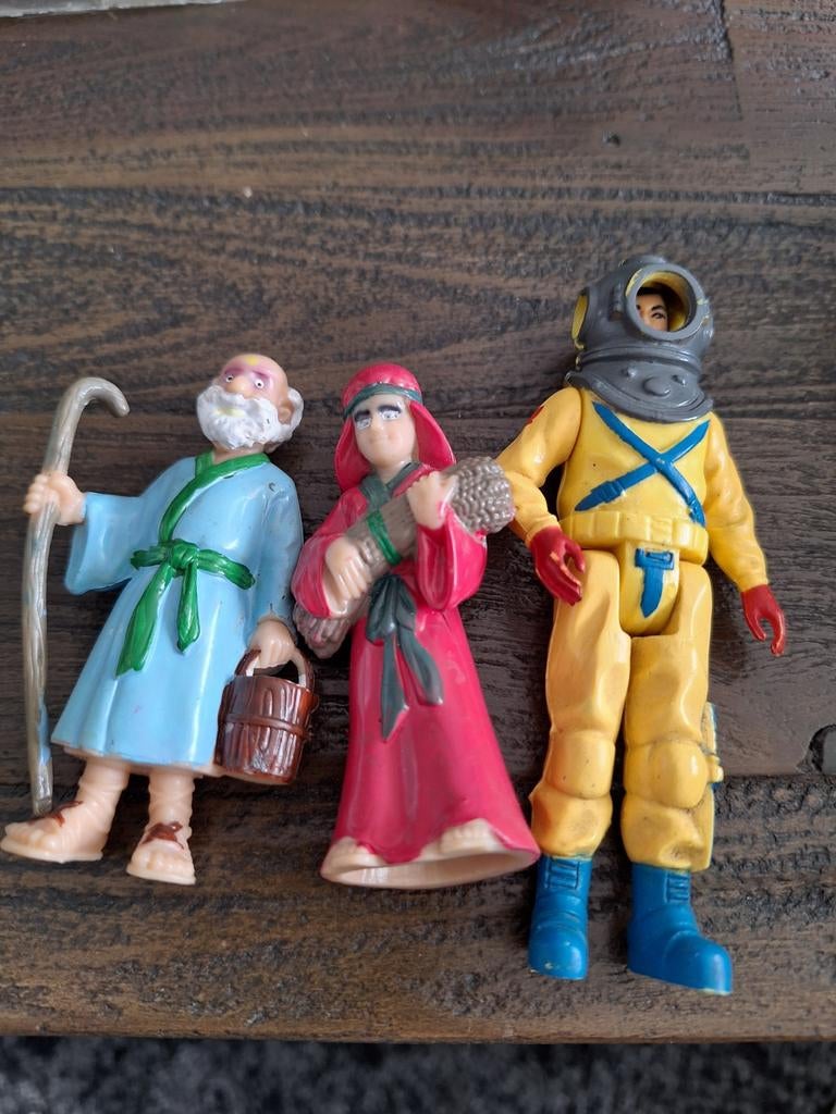 Vintage poppetjes, Ophalen of Verzenden, Zo goed als nieuw