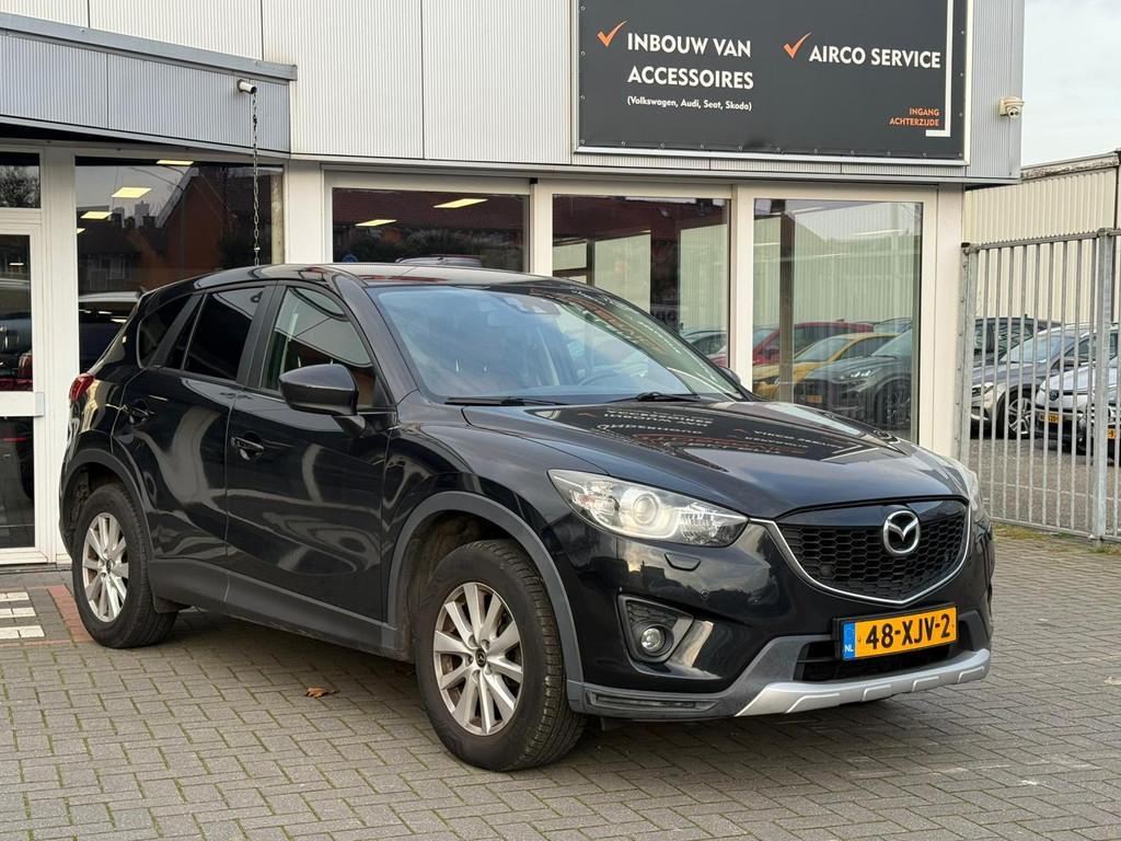 Mazda CX-5 2.0 TS+ Lease Pack 2WD, Voorwielaandrijving, 4 cilinders, 1290 kg, Zwart