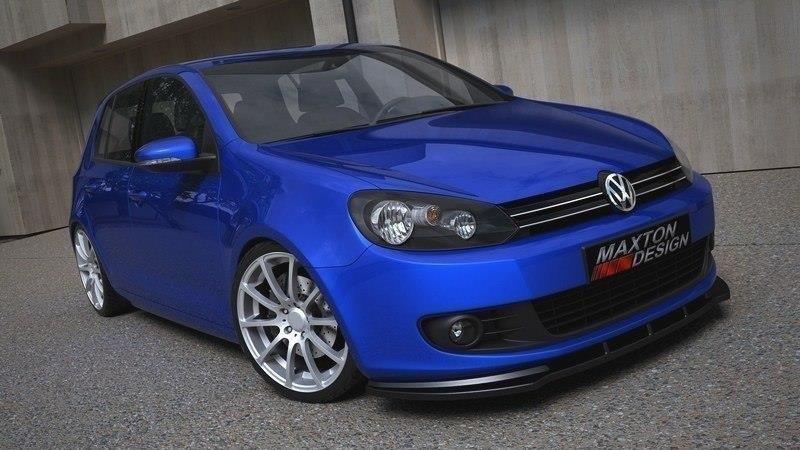 Maxton golf 6 front splitter, Ophalen