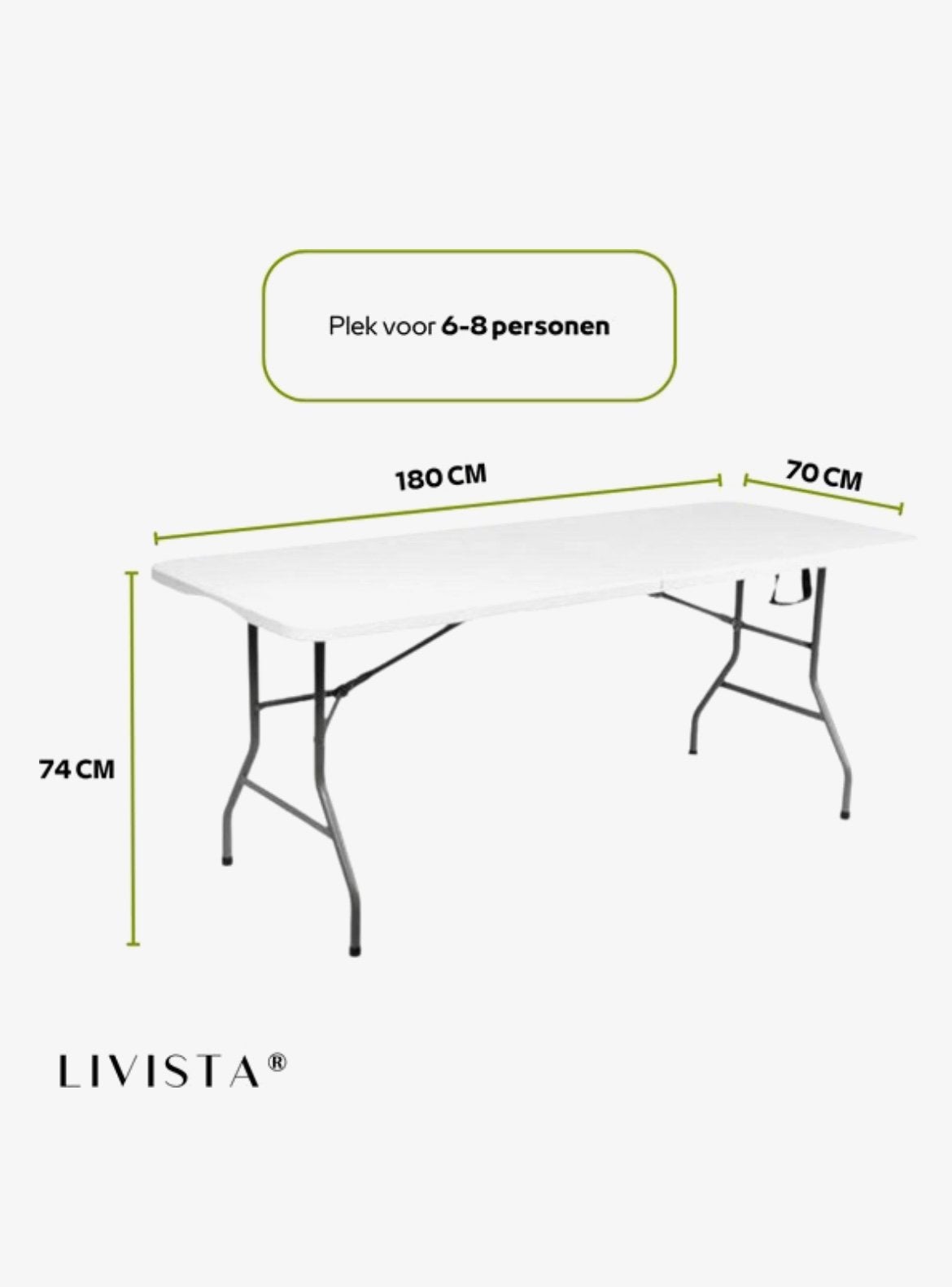 Feestje? Tafel en stoelen te huur, Ophalen, Zo goed als nieuw